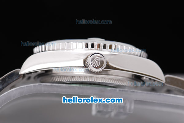 Rolex Datejust Automatic with Black Dial and Diamond Marking-Lady Dize - Click Image to Close